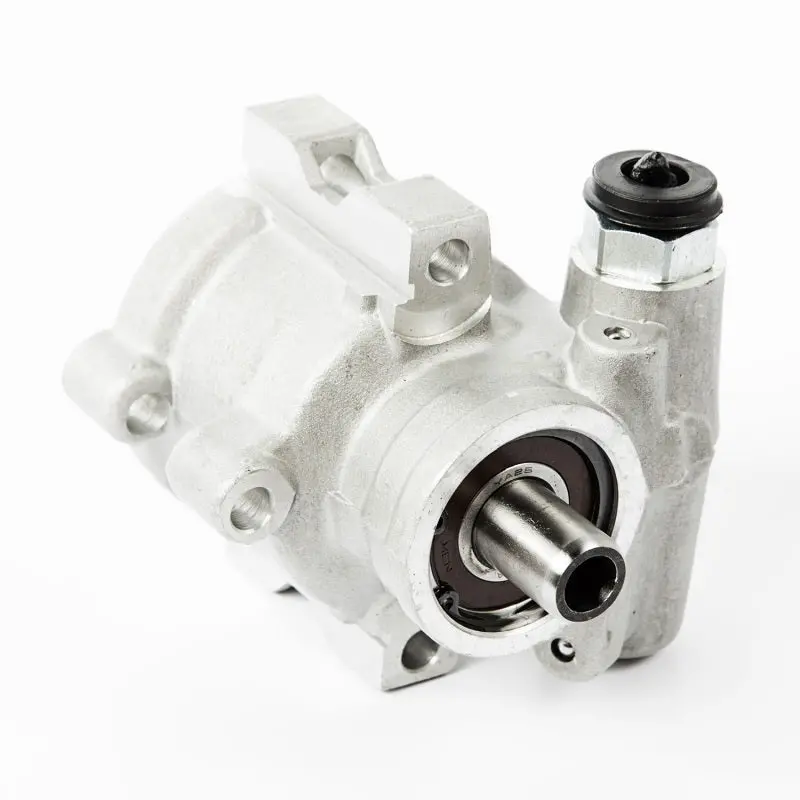 Omix Power Steering Pump- 94-06 Cherokee Wrangler 4.0L 1