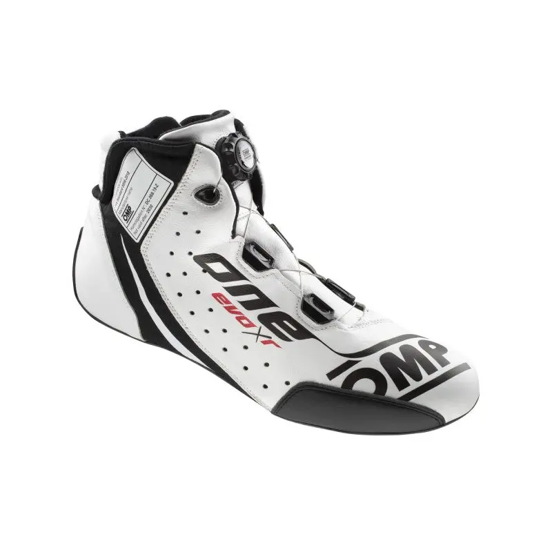 Omp One Evo X R Shoes White - Size 44 (Fia 8856-2018) 1