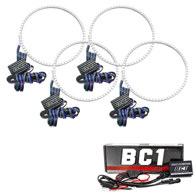 Oracle Colorshift Halo Lighting Kit For Jeep Liberty (2008–2013) With Bc1 Controller 1
