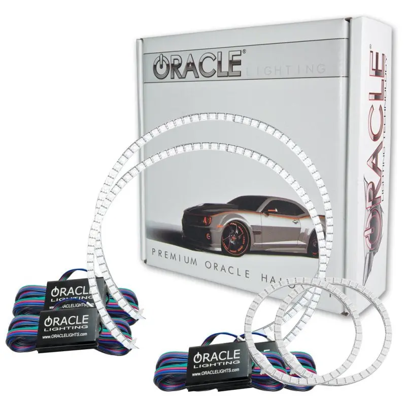 Oracle Colorshift Halo Lighting Kit For Jeep Liberty (2008–2013) With Bc1 Controller 2