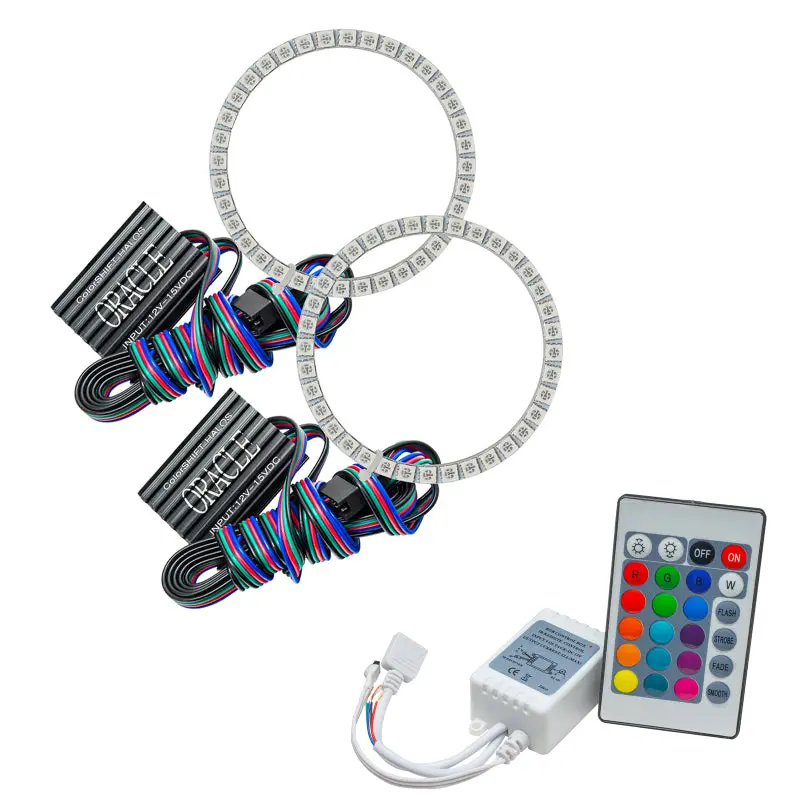 Oracle Colorshift Halo Lighting Kit For Nissan 370Z (2009–2020) – Includes Simple Controller & Warranty 1