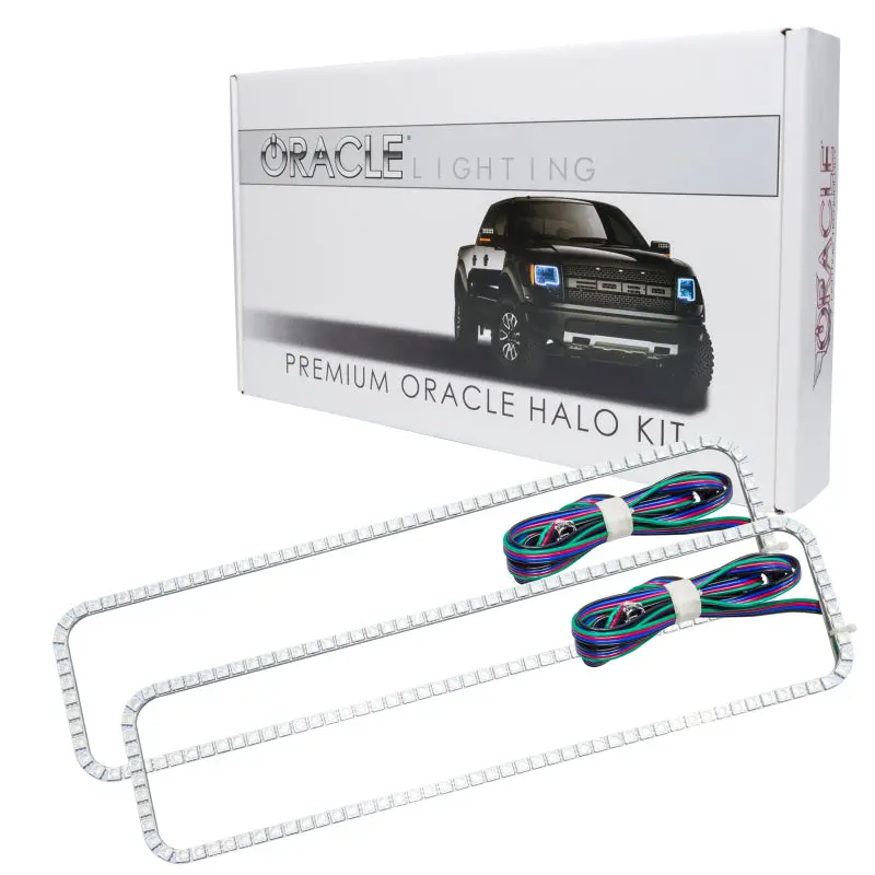 Oracle Colorshift Halo Ring Kit For 1992–1999 Chevrolet Suburban – Controller Not Included 1