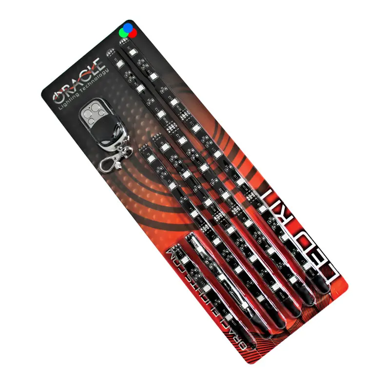 Oracle Engine Bay Lighting Kit – 5050 Smd Led Strip, Green Color Accent 1