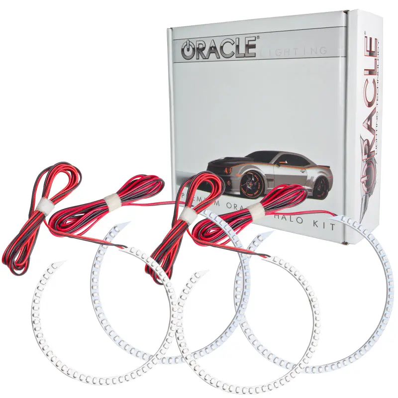 Oracle Led Halo Lighting Kit For Chevrolet Avalanche (2007–2014) – White Illumination, Plug-And-Play Installation 1