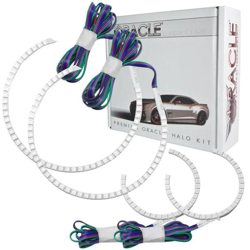 Oracle Lighting Chevrolet Monte Carlo Halo Kit (2000–2005) – Colorshift Rgb Led With Bc1 Controller & Warranty 1