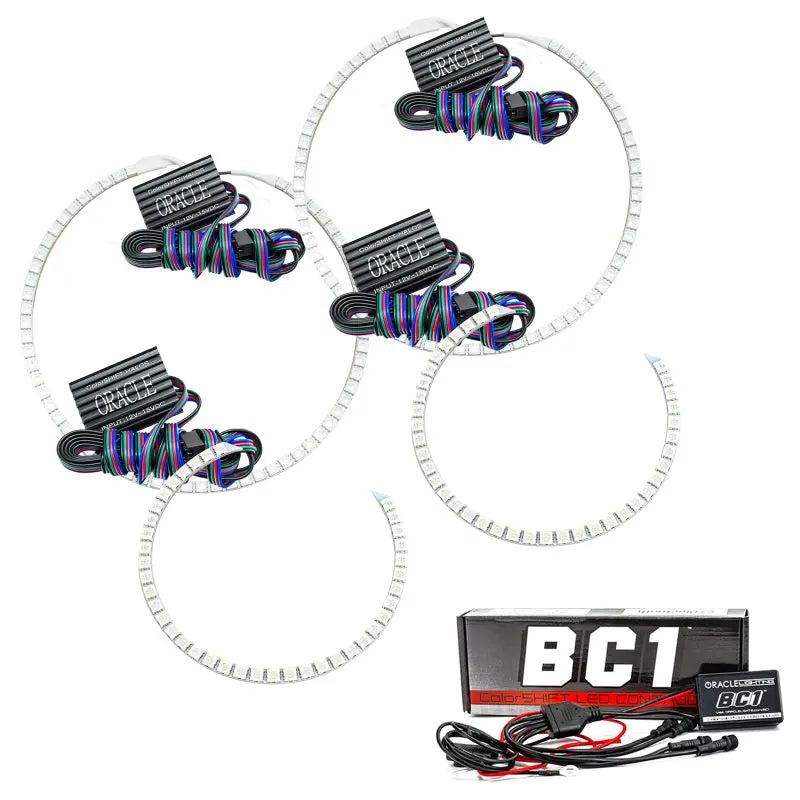 Oracle Lighting Chevrolet Monte Carlo Halo Kit (2000–2005) – Colorshift Rgb Led With Bc1 Controller & Warranty 2