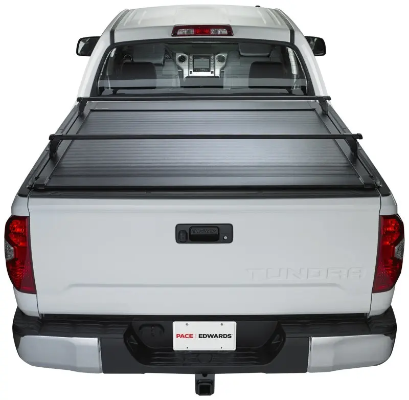 Pace Edwards Ultragroove Retractable Tonneau Cover For 2009–2016 Dodge Ram 1500 Crew Cab With 5'6" Bed 1