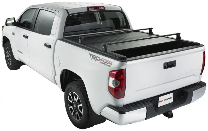 Pace Edwards Ultragroove Retractable Tonneau Cover For 2009–2016 Dodge Ram 1500 Crew Cab With 5'6" Bed 2