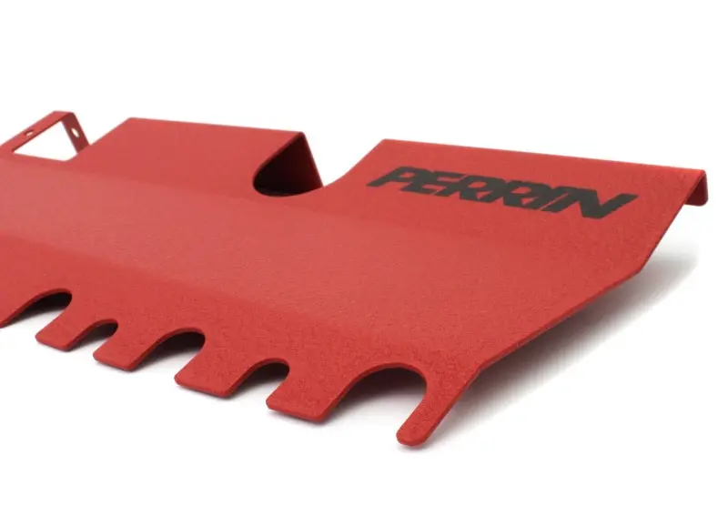 Perrin Radiator Shroud For 2015–2021 Subaru Wrx/Sti – Red, Designed Without Oem Intake Scoop 2