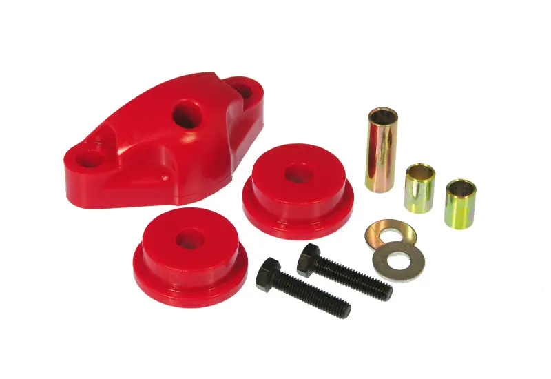 Prothane 6-Speed Shifter Bushing Kit For 2004–2012 Subaru Sti – Red Polyurethane Components 1