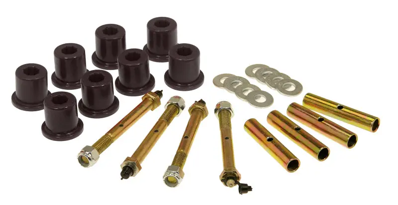 Prothane Front Shackle Bushings – Black Polyurethane, For 1976–1986 Jeep Cj5/Cj7/Cj8 1