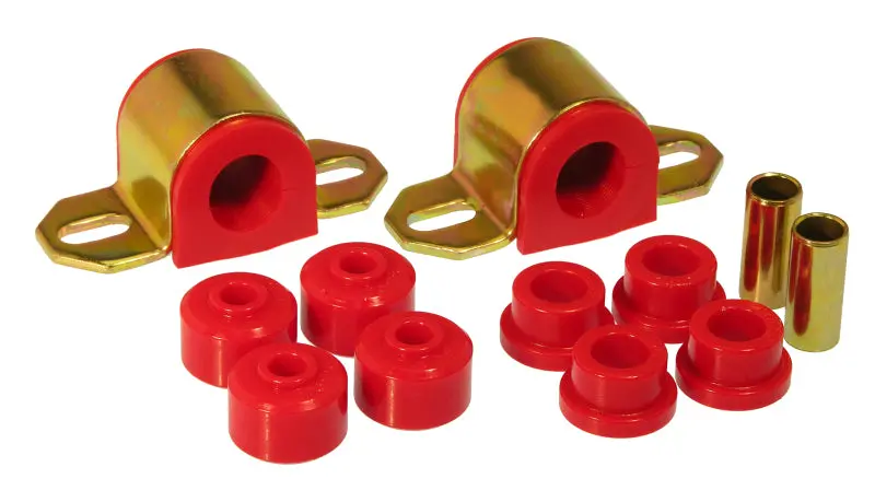 Prothane Red Polyurethane Sway Bar Bushings For 1984–1999 Jeep Cherokee & Commander (24Mm Front) 1