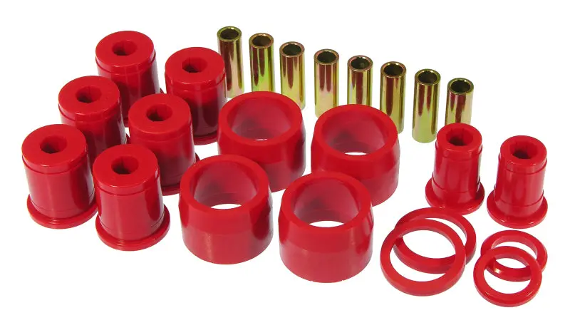 Prothane Replacement Control Arm Bushings — Red Polyurethane Set For 1965–1970 Gm Full-Size Vehicles 1