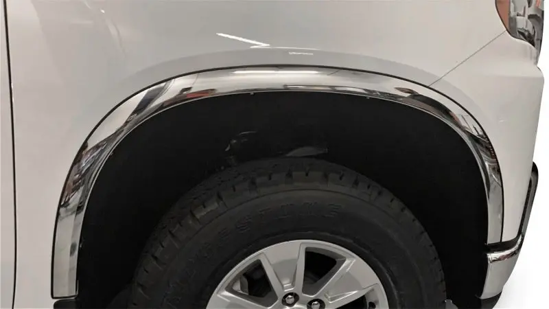 Putco 19-20 Chevy Silverado 1500 Stainless Steel Fender Trim 2