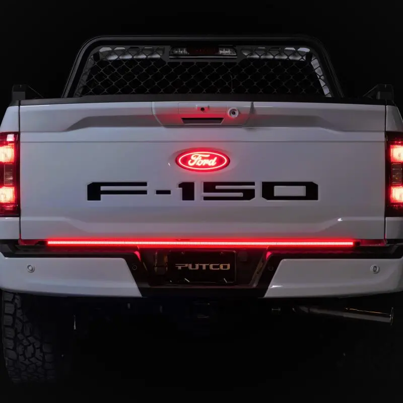 Putco Direct-Fit 60-Inch Led Tailgate Light Bar For 2024+ Ford F-150 With Factory Led Taillights 1