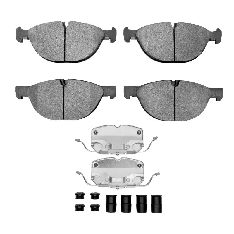 R1 2014-2019 Bmw X6 Front R1 Optimum Oe Pads & Hardware Kit 1