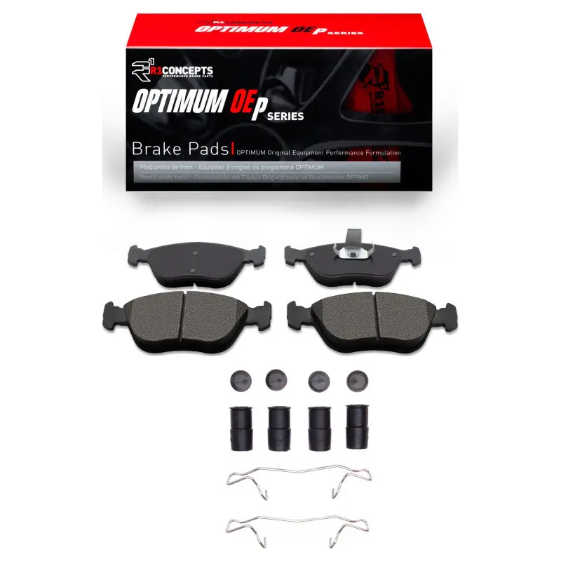 R1 93-00 Volvo V70 Front Optimum Oe Pads & Hardware Kit 1