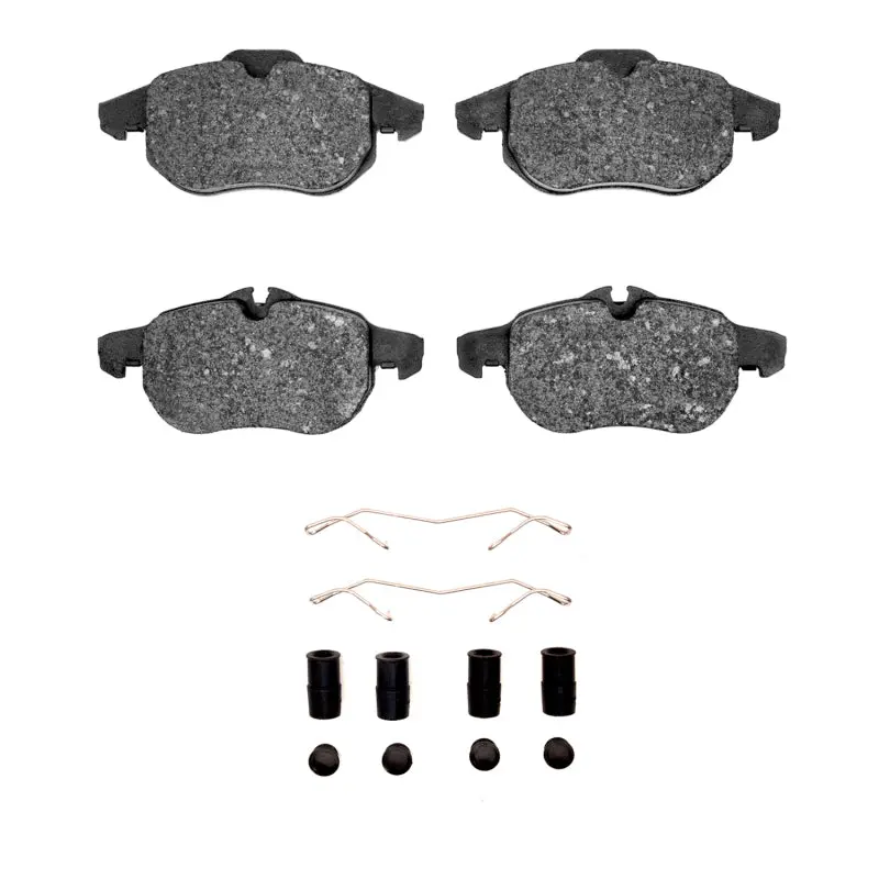 R1 Front Brake Pad & Hardware Kit – Optimum Oe Replacement For 2003–2011 Cadillac Bls (Mexico Market) 1