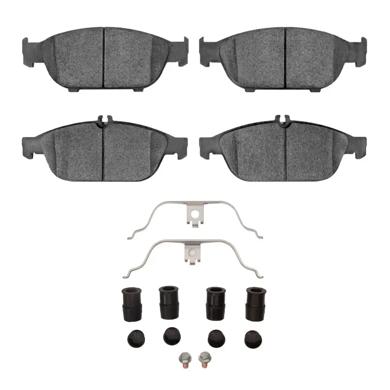R1 Optimum Oe Front Brake Pad & Hardware Kit For 2012–2014 Mercedes-Benz E550 1
