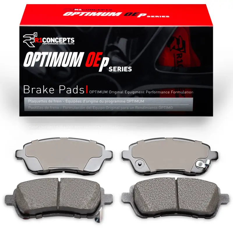 R1 Optimum Oe Front Brake Pads For 2011–2023 Ford Fiesta (North America) 1