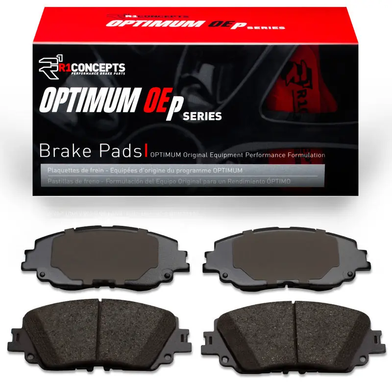 R1 Optimum Oe Front Brake Pads For 2018–2025 Lexus Es350 1