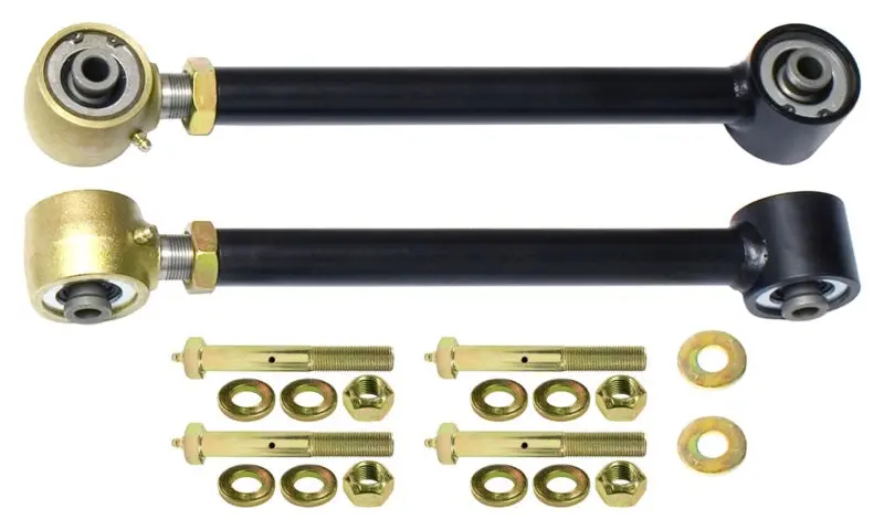 Rockjock Johnny Joint Adjustable Lower Control Arms For Tj/Lj Jeeps – Greasable, Front Or Rear Pair 1