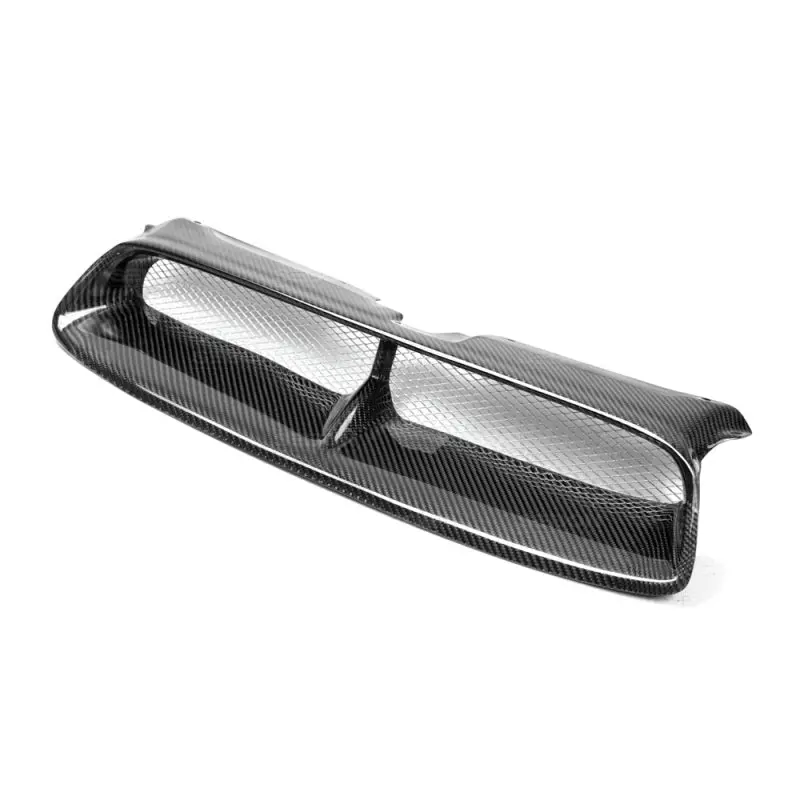 Seibon Carbon Fiber Front Grille For 2004–2005 Subaru Wrx 1