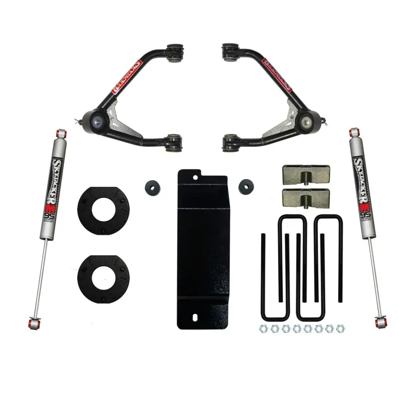 Skyjacker 3.5–4 Inch Uca Lift Kit For 2014–2016 Gm 1500 4Wd With Cast Upper Control Arms 1