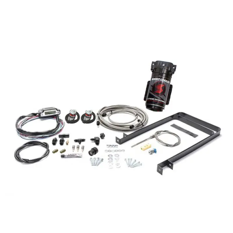 Snow Performance Stage 3 Boost Cooler Water Injection Kit – Ss Braided Lines, No Tank 1