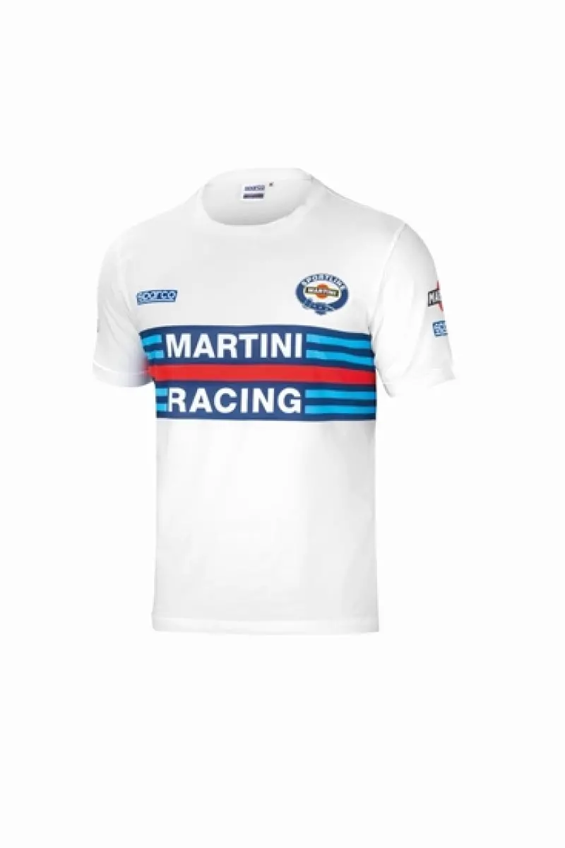Sparco Martini Racing Performance Shirt – White, Size Xs 1