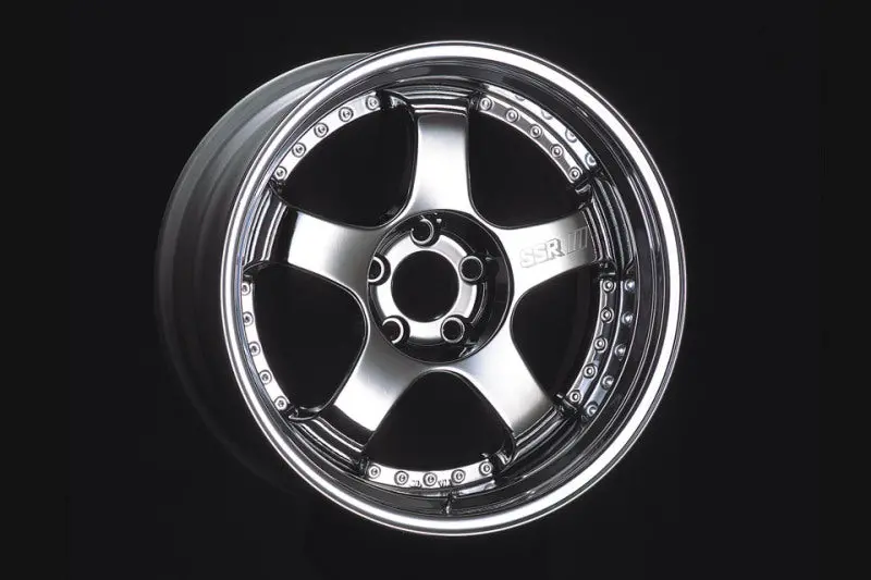 Ssr Professor Sp1 19X9.5 Wheel — 5X114.3 Bolt Pattern, +25Mm Offset, Hyper Polished Finish (Sbc Fitment) 1