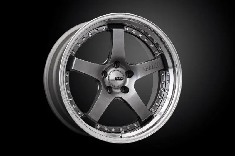 Ssr Professor Sp4 Forged Alloy Wheel – 18X10.5", -21Mm Offset, 5X114.3, White (Special Order) 1
