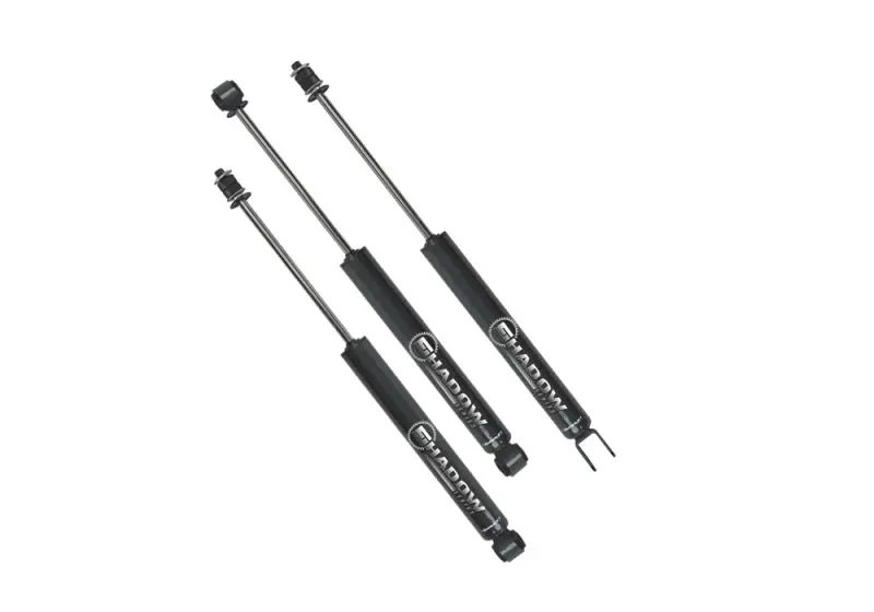 Superlift Extended-Length Shock – 26.07" Extended / 15.57" Collapsed, Dual-Mount Design 1