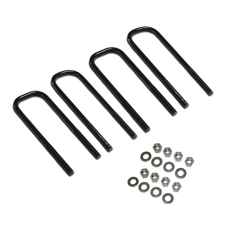 Superlift U-Bolt 4 Pack 9/16X3X11.5 Large Radius W/ Hardware 1