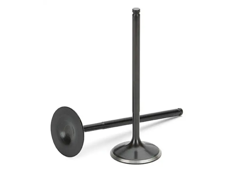 Supertech Mitsubishi 4G63/4G63T Black Nitrided Intake Valve - +0.5Mm Oversize - Set Of 8 1