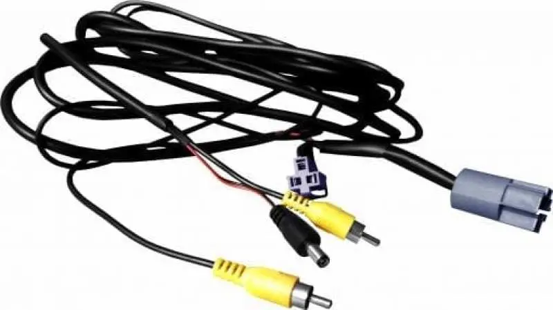 Tazer Universal Video And Power Extension Harness Cable – Plug-And-Play Connectivity Solution 1