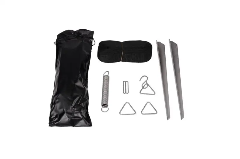 Thule Hold Down Kit For Hideaway Awnings (W/Storage Bag) - Black/Silver 1