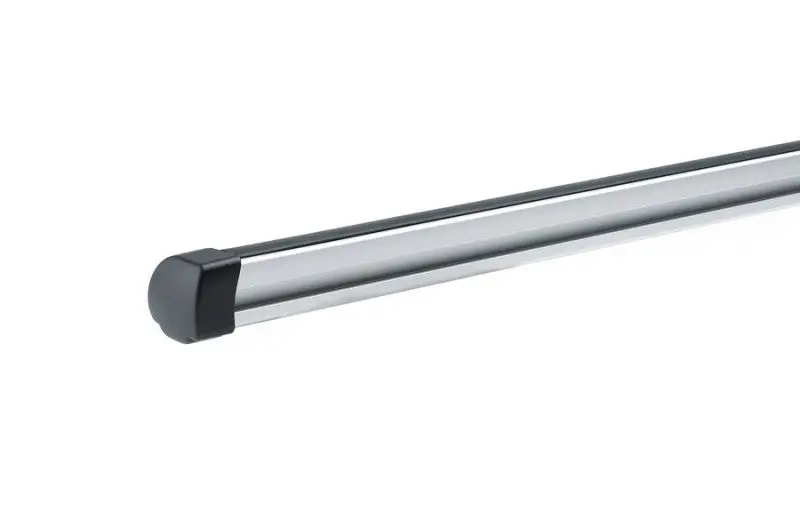 Thule Probar Load Bars With T-Tracks – 69" Roof Rack System In Silver/Black Finish 1