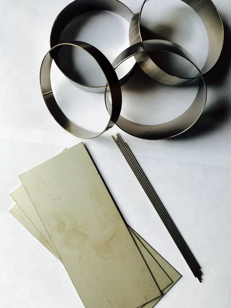 Ticon Industries Titanium Welding Sample Pack – Assorted Grades And Sizes For Testing 1