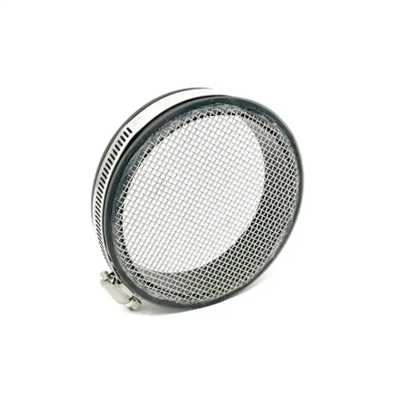 Torque Solution Heavy-Duty Turbo Inlet Screen Shield – 4-Inch Diameter Wire Mesh Filter For Enhanced Airflow Protection 1