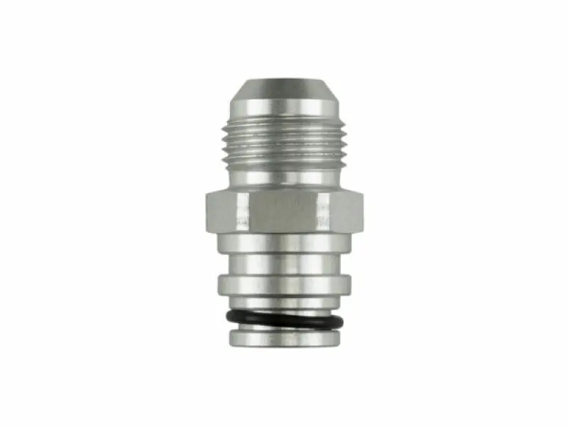 Turbosmart Center-Mount Oil Cap – -10An Clear Anodized Breather Cap 1