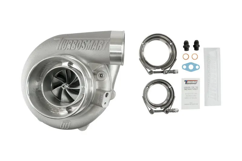 Turbosmart Water Cooled 6466 V-Band Inlet/Outlet A/R 0.82 External Wastegate Ts-2 Turbocharger 2