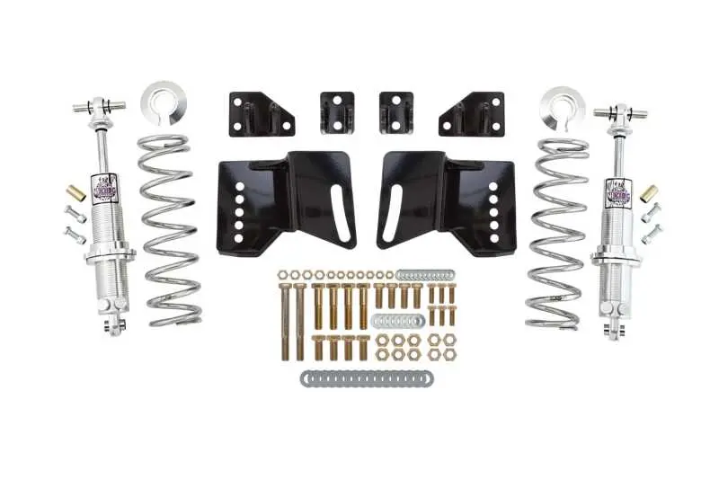 Umi Coil-Over Conversion Brackets For 1964–1972 Gm A-Body Vehicles – Adjustable Ride Height (−1″ To +1″), 225 Lb/In Spring Rate Compatible 1