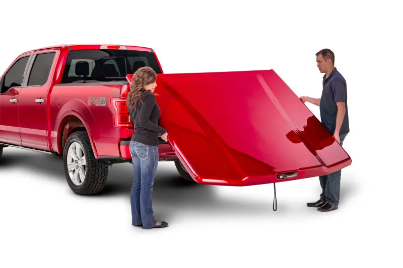 Undercover Elite Lx Hard Tonneau Cover For 2018 Gmc Sierra 1500 (19' Limited) – 5.8-Foot Bed, Havana Finish 2