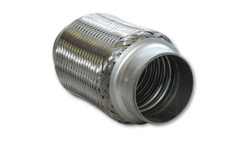 Vibrant Stainless Steel Flex Coupling – 3-Inch Id, 6-Inch Length, No Inner Liner 1