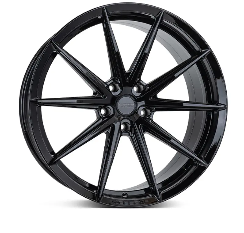 Vossen Hfx-2 22X9 Inch Forged Wheel – 5X120 Pcd, Et30 Offset, Flat Face Profile, Gloss Black Finish 1