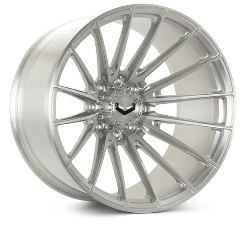 Vossen Vfx-01 Forged Aluminum Wheel – 24X10, 6X135 Bolt Pattern, Et25 Offset, 75.1Mm Bore, Brushed Gloss Clear Finish 1