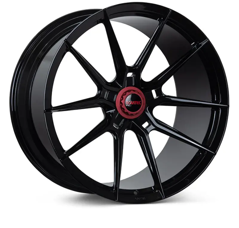 Vossen X Novitec Nf10 Gloss Black Forged Wheel – 22×9.5", 5×114.3, Et34, Designed For Ferrari Purosangue Front Axle 1