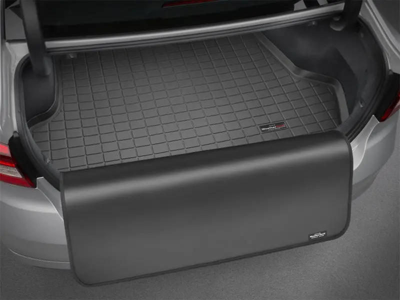 Weathertech 07-12 Acura Rdx Cargo Liner W/ Bumper Protector - Black 2