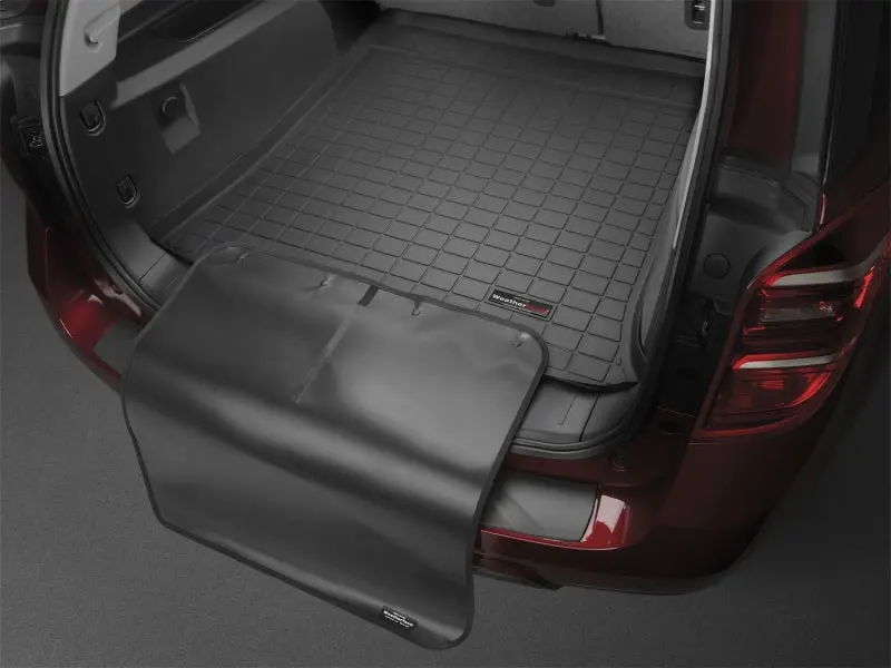 Weathertech 2016+ Jaguar Xj Cargo Liner W/Bumper Protector - Black 1